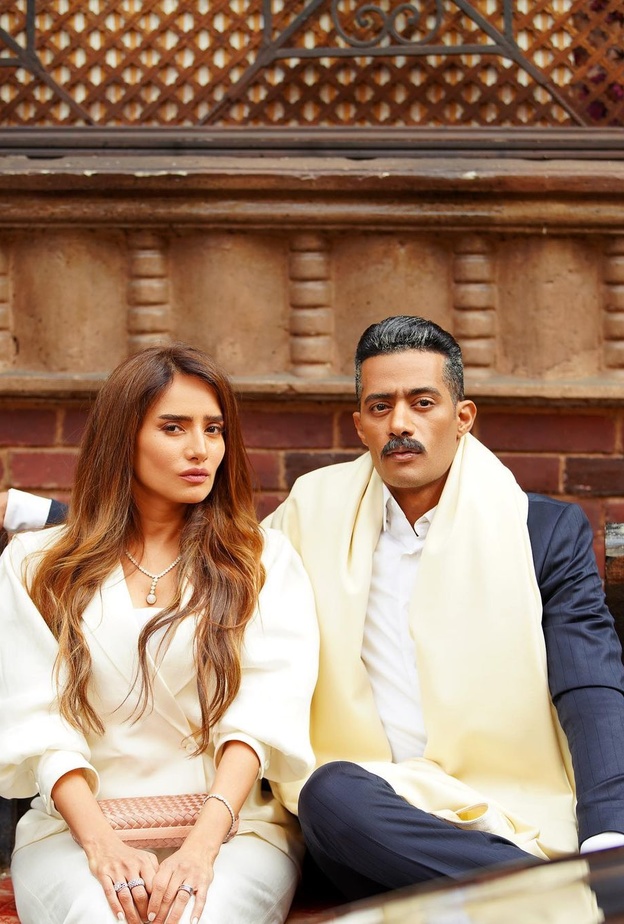 زينة ومحمد رمضان 