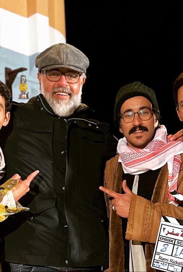 أبطال سكة سفر بكواليس تصوير الجزء الثاني