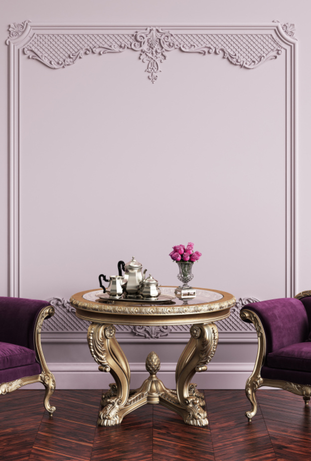 أفكار ديكور ملكية تجعل منزلك يشبه قصر فرساي