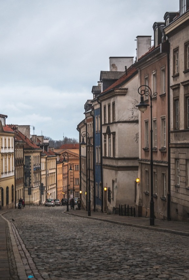 أجواء رائعة للمدينة القديمة في وارسو بواسطة maxpixel