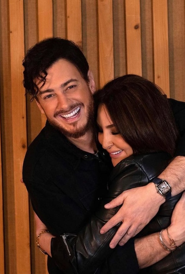 أغنية من أول دقيقة لإليسا وسعد لمجرد تناسب العروسين