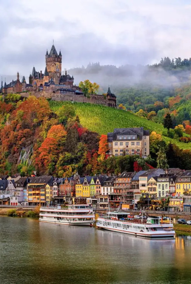 اجمل مناطق سياحية في المانيا