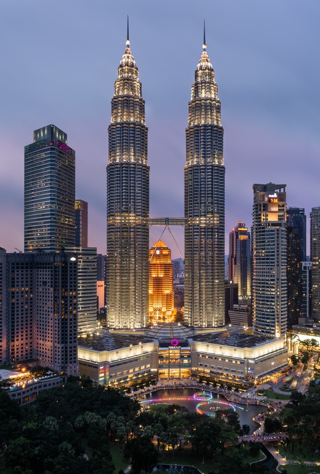 أفضل المواقع السياحية في ماليزيا
