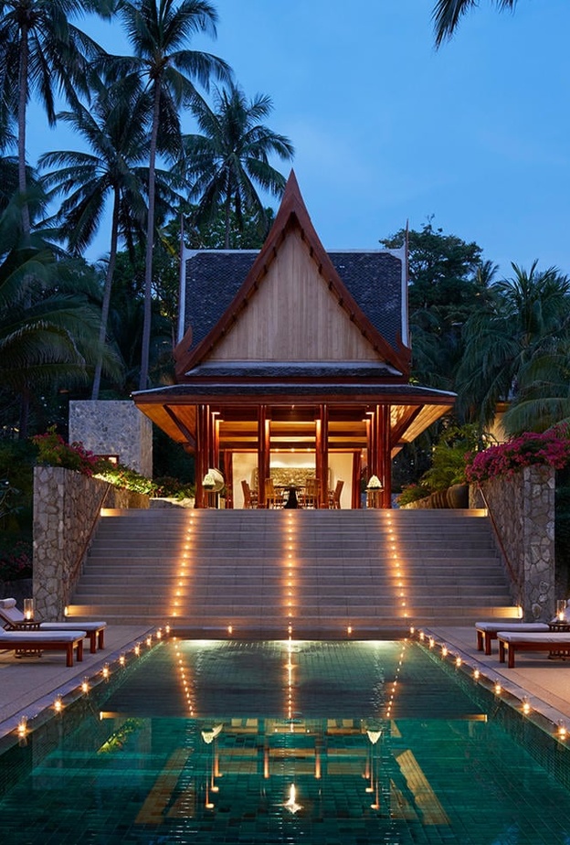 أمانبوري Amanpuri، فوكيت