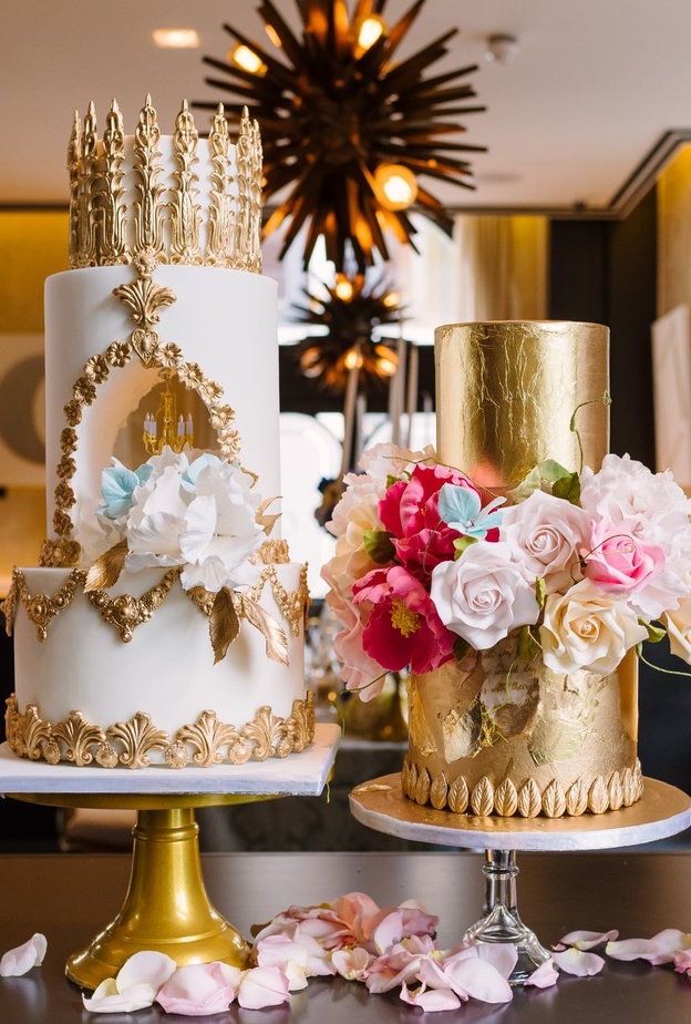 أهم تقليعات كيك الزفاف لعام 2023
