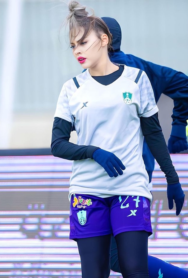 وإطلالة مميزة للاعبة الجزائرية