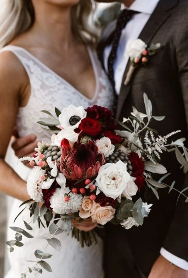 في أجواء عيد الحب.. ثيم زفافك باللون الاحمر لحفل أكثر رومانسية وأناقة