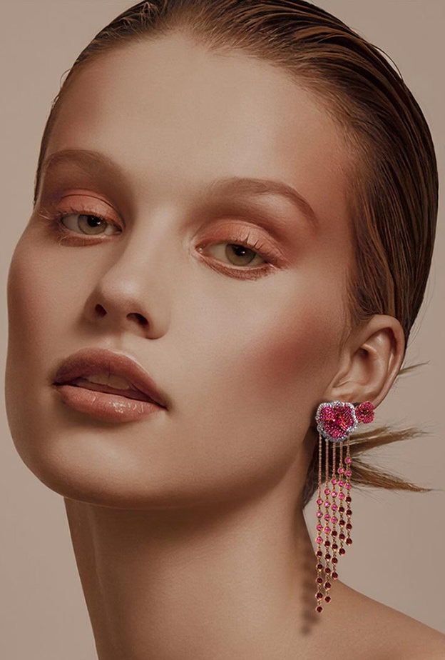 اشراقتك في عيد الحب بأفخم موديلات أقراط كوكتيل