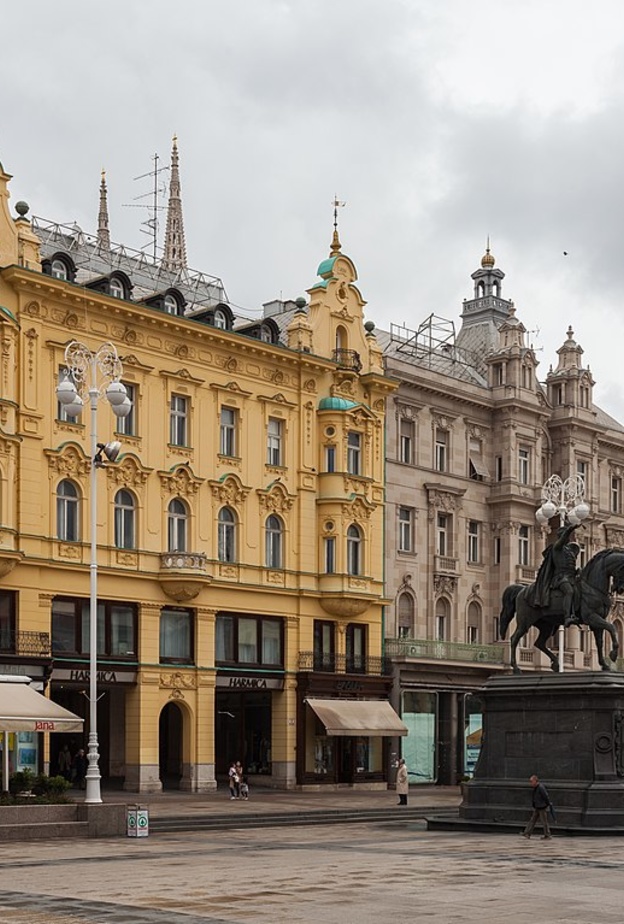 اكتشفوا متعة السياحة في زغرب كرواتيا بواسطة Diego Delso