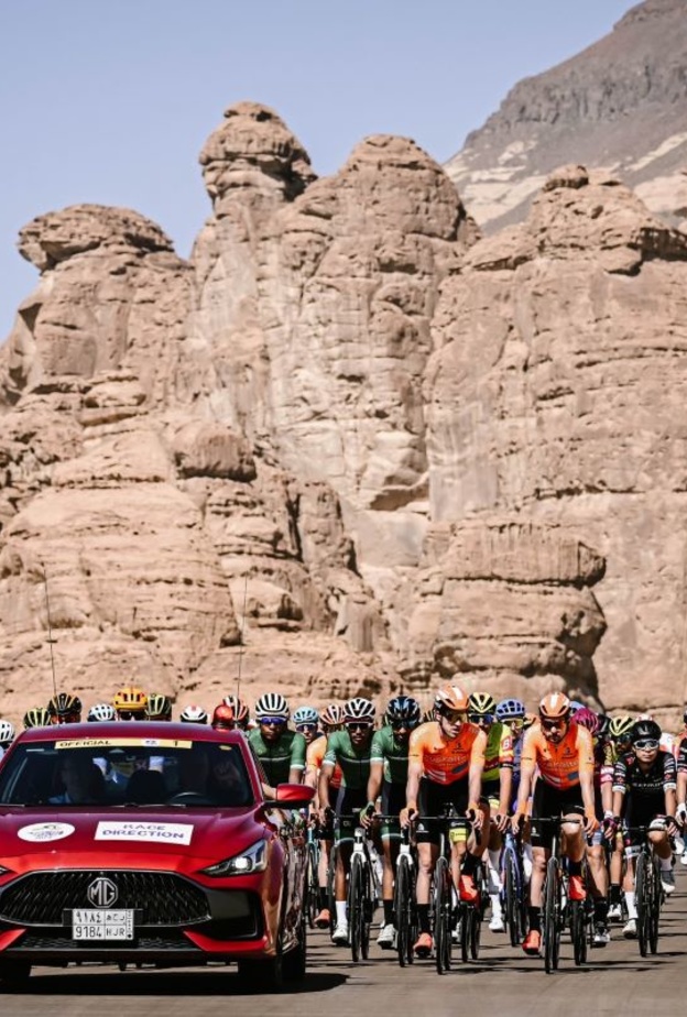 الأميرة مشاعل بنت فيصل تفتخر باهتمام القيادة الذي انعكس على عالمية سباق طواف السعودية