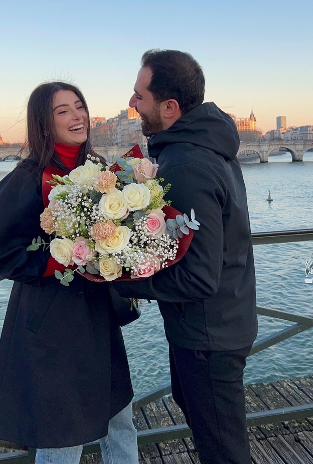 الصورة التي نشرتها والدة ماريتا كوليت بولس على انستغرامها 