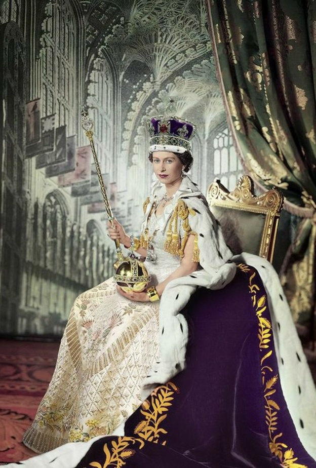 تتويج إليزابيث الثانية، 1953.