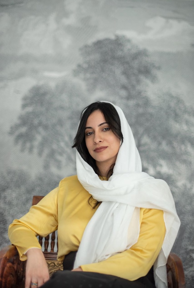 الفنانة سارة العبدلي