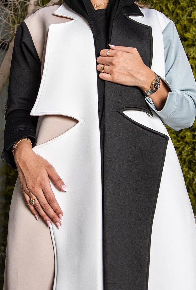 المصممة السعودية مضاوي المقرن