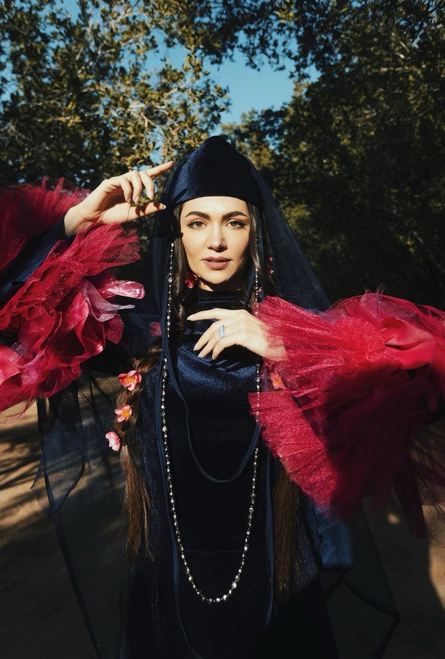 الممثلة السعودية سمية رضا