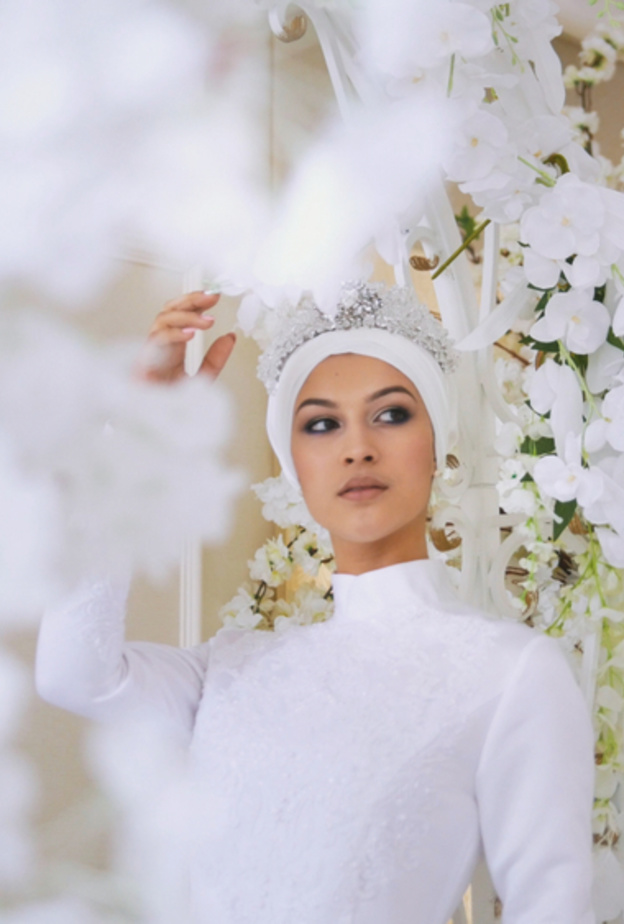 حجاب العروس