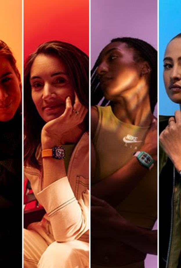 بتصميم مبتكر..Richard Mille تطلق أول ساعة رياضية نسائية