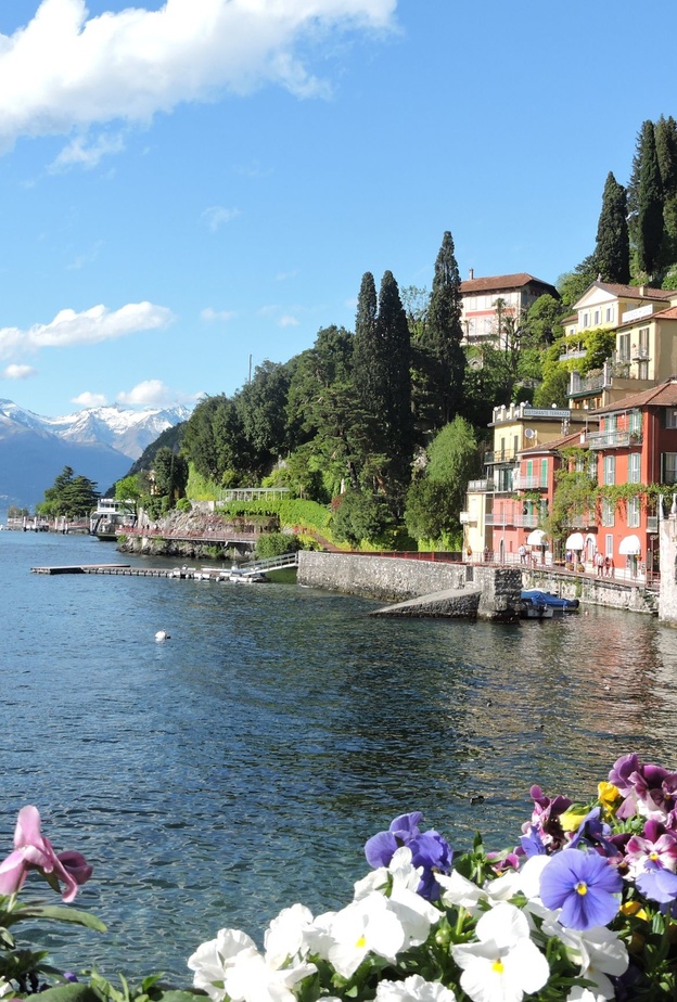 بحيرة كومو Lake Como