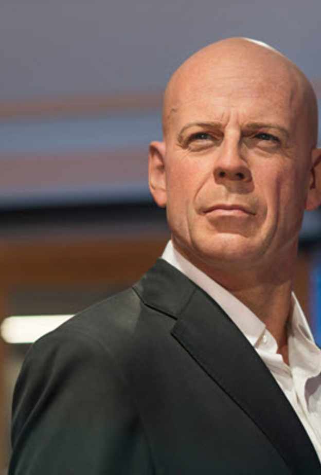 بروس ويليس يعاني من الخرف الجبهي الصدغي