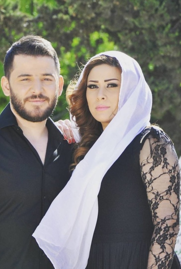 حسام جنيد وإمارات رزق قبل طلاقهما