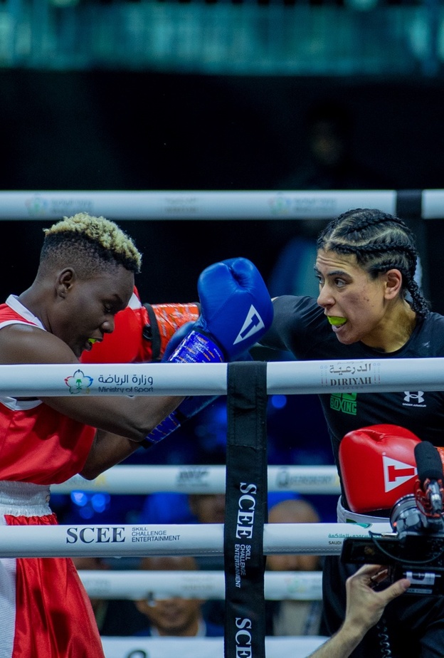 القفاز السعودي لا يخسر.. رغد النعيمي تفوز بالضربة القاضية في نزال الحقيقة بالدرعية