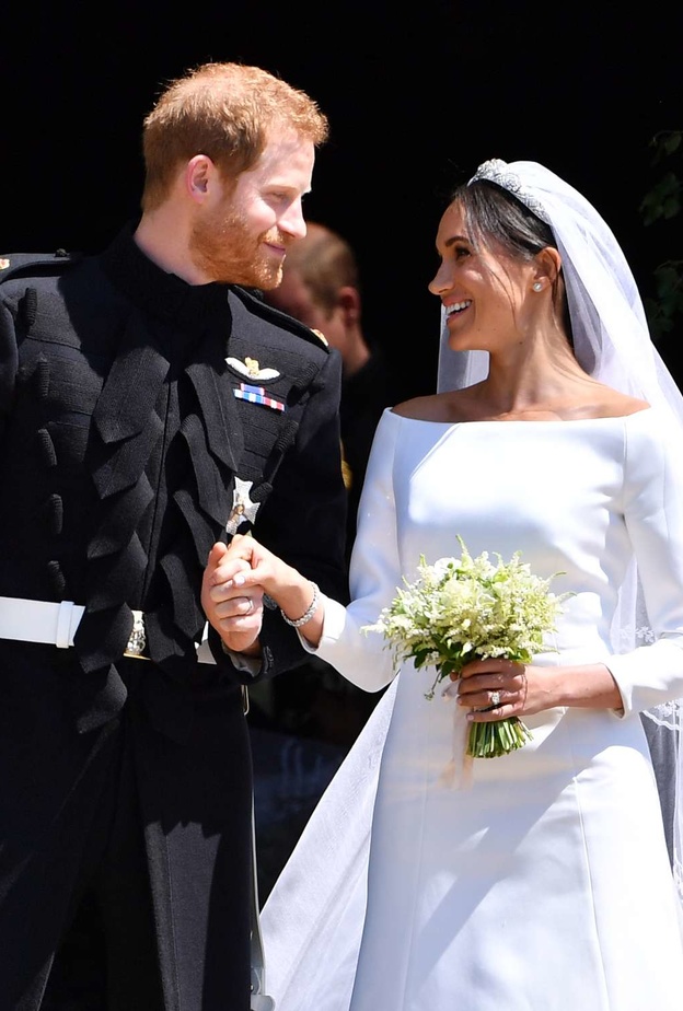 زفاف الأمير هاري وميغان ماركل