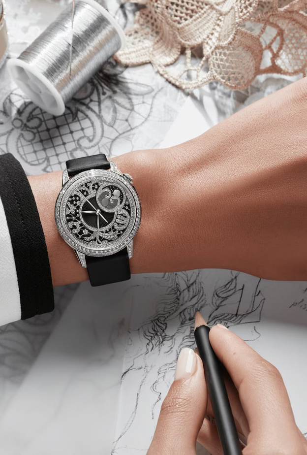 ساعة Égérie Creative Edition من فاشرون كونستانتينVacheron Constantin (1)