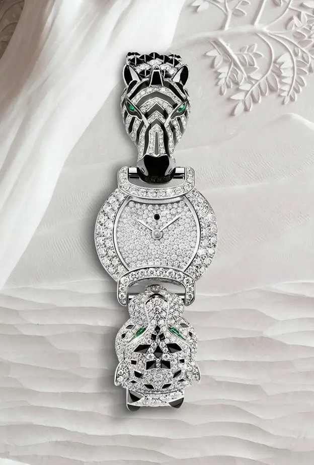 ساعة Indomptables de Cartier من كارتييه Cartier_1