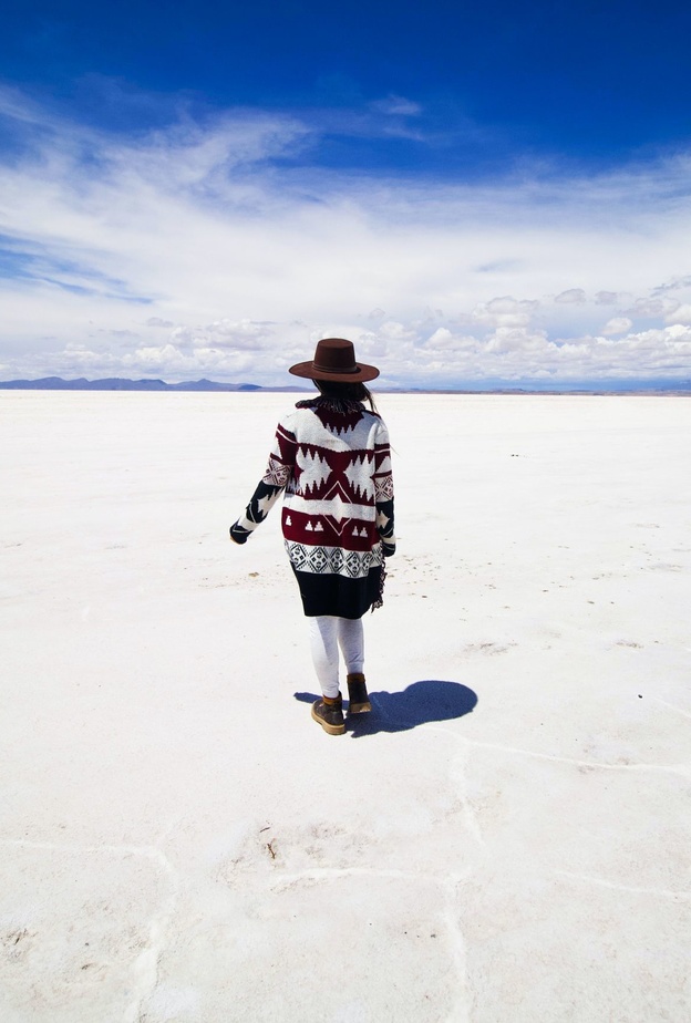 سالار دي أويوني Salar de Uyuni، بوليفيا