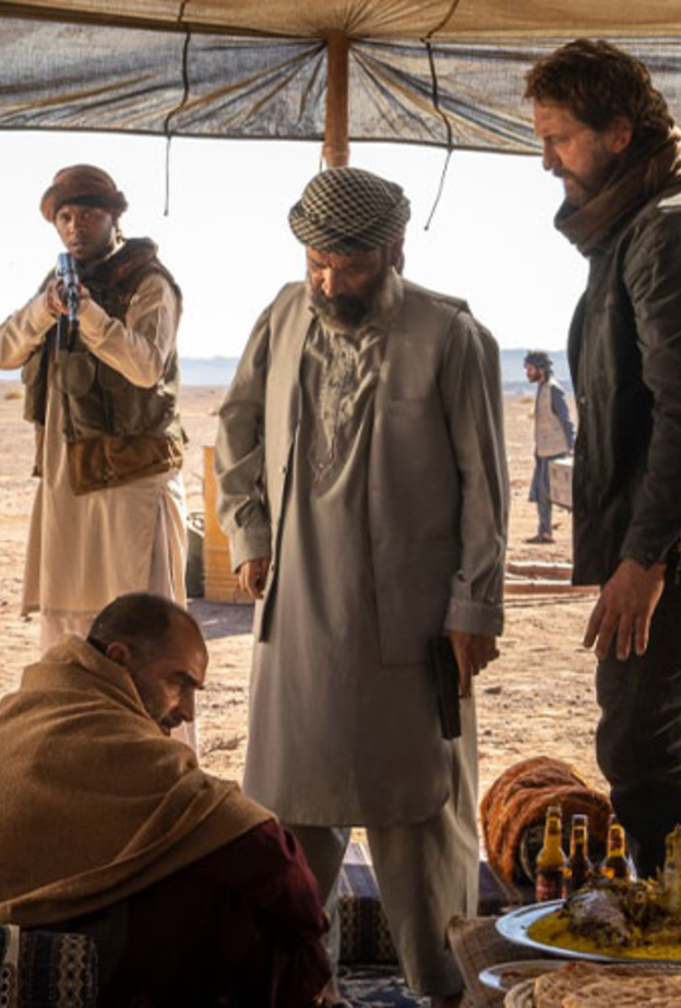 طرح تريلر فيلم قندهار أول فيلم هوليودي يصور في السعودية