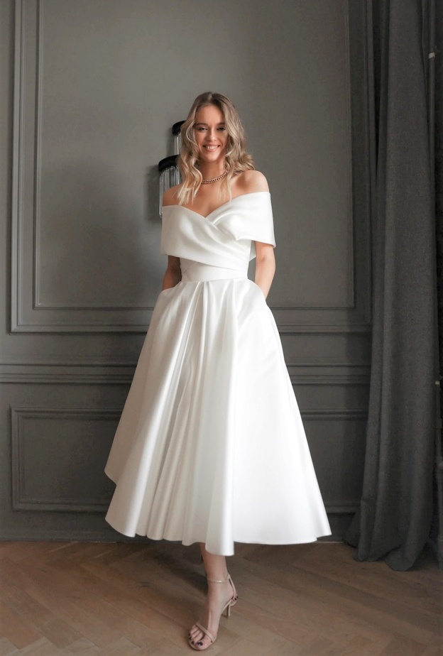 فساتين زفاف ميدي@oliviabottega