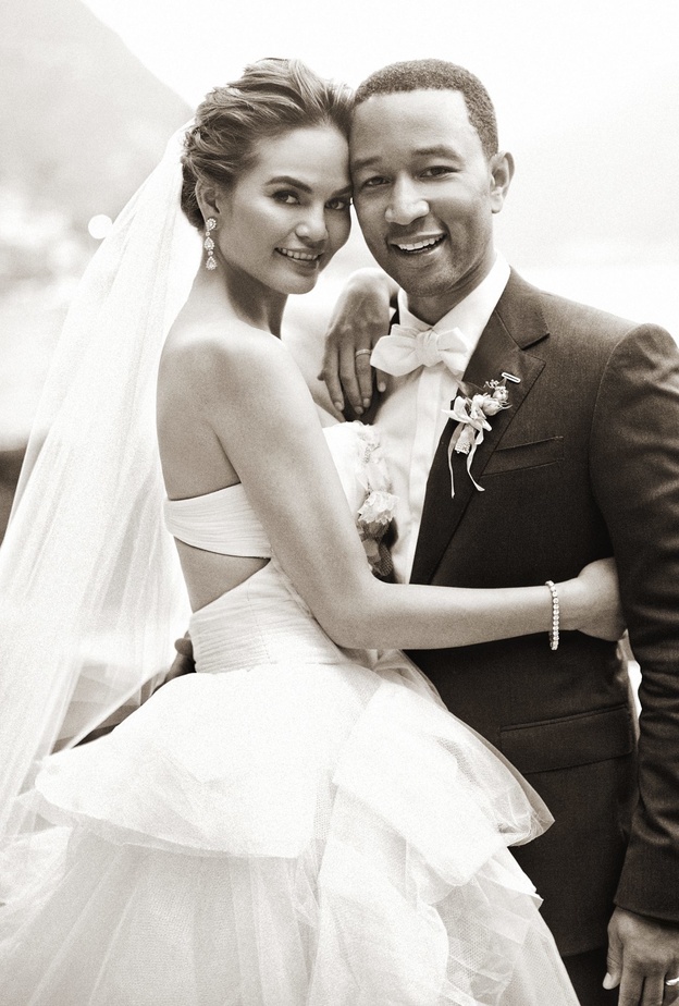 كريسي تيجن Chrissy Teigen وجون ليجند John Legend