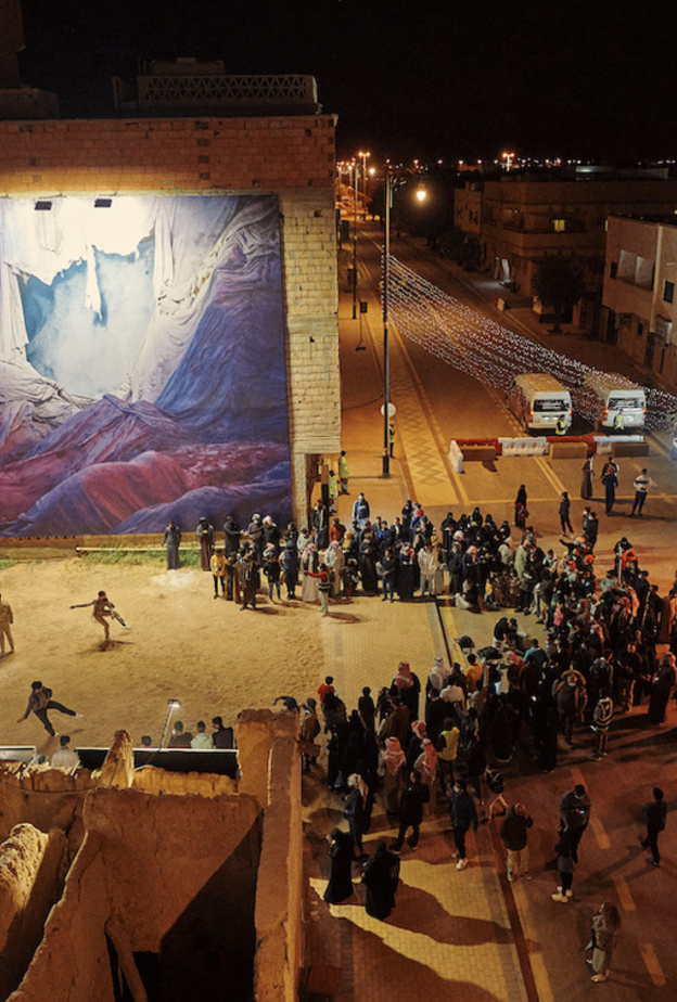 مهرجان فنون العلا في نسخته الثانية