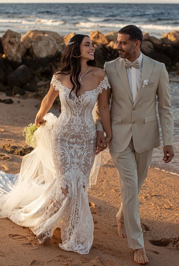 محمد فراج وبسنت شوقي- تجمعها قصة حب قوية