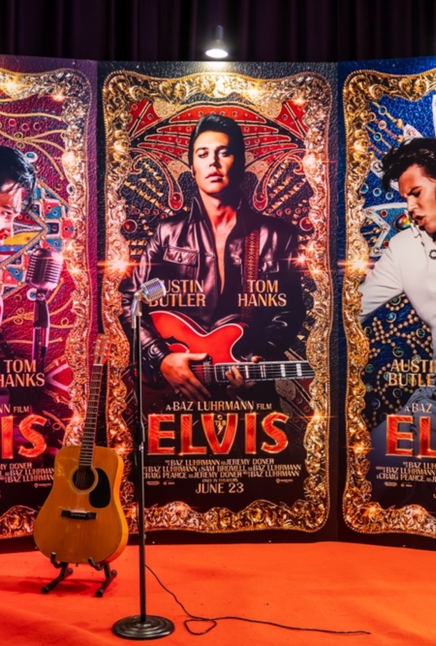 معرض دولي لملك الروك أند رول "إلفيس بريسلي" في المملكة