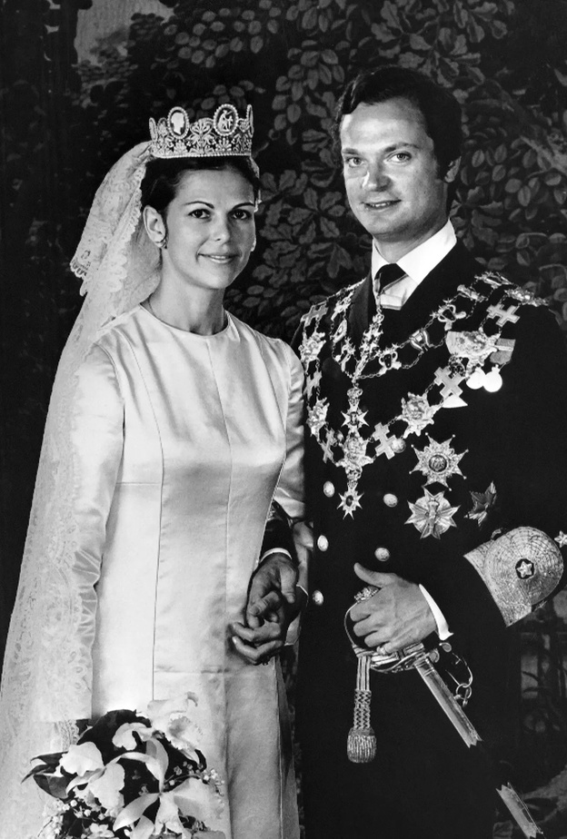 ملك السويد يتحدث عن سر الزواج السعيد