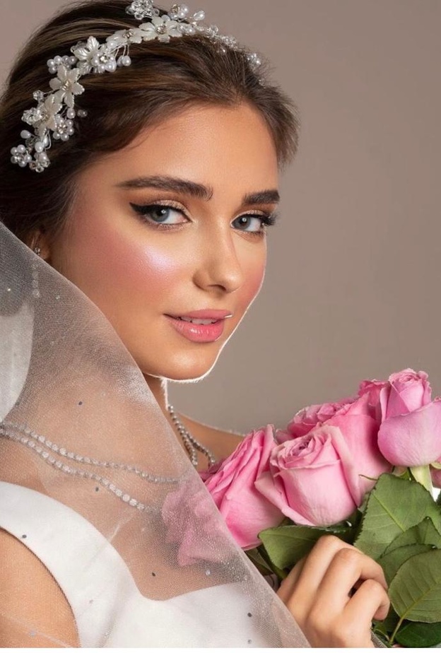 من مكياج العرايس من خبيره التجميل تغريد شوكان
