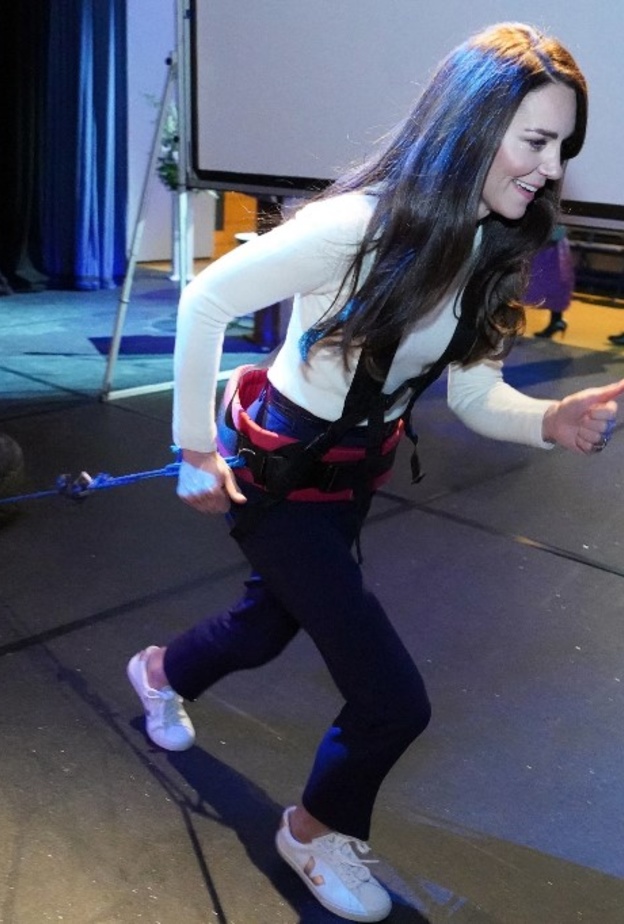 كيت ميدلتون تستعرض مهارتها الرياضية 