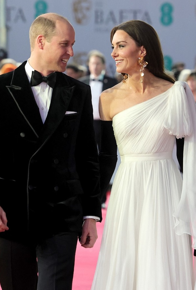 كيت ميدلتون والأمير ويليام يعودان لحفل توزيع جوائز البافتا BAFTA