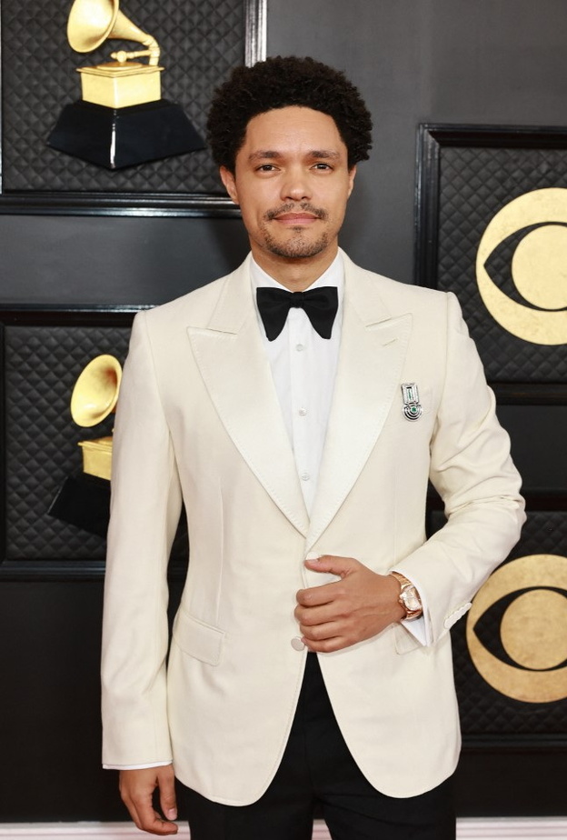 مجوهرات Trevor Noah 