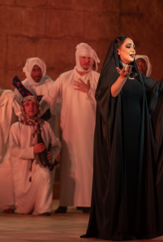 احتفاءً بيوم التأسيس.. انطلاق عروض المسرحية الشعرية الغنائية "معلقاتنا امتداد أمجاد" 