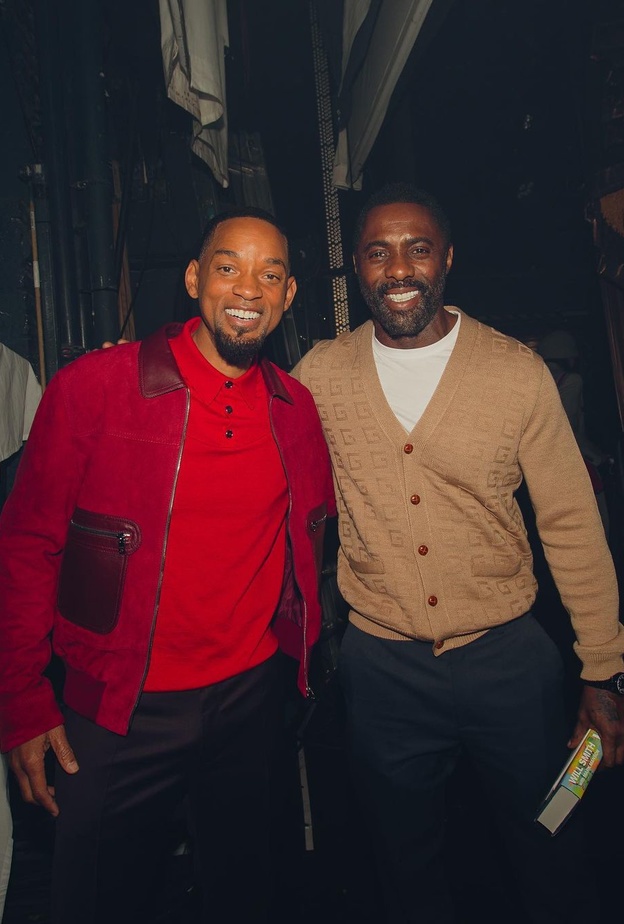 ويل سميث وإدريس إلبا