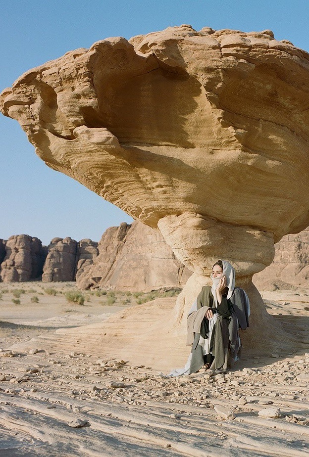 أعمال عالمية ومحلية اختارت "العلا" لتصوير أبرز مشاهدها