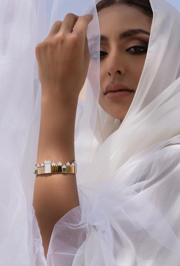 صاميم مجوهرات مبدعة بأنامل مصممات سعوديات