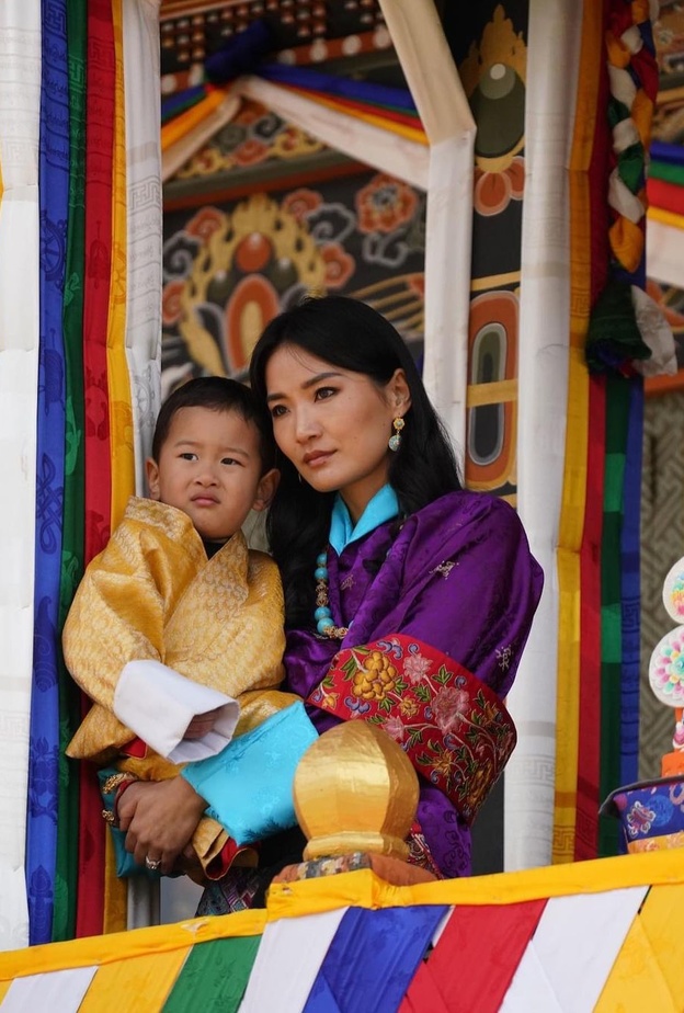 من هو أصغر ولي عهد في العالم؟