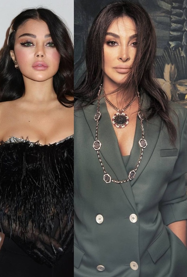 إليسا وهيفاء وهبي