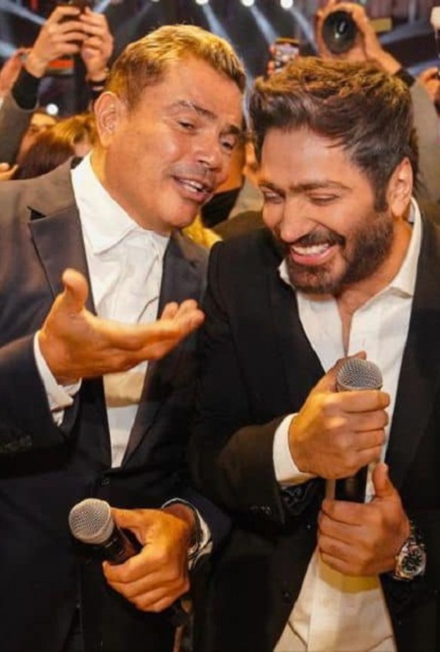 عمرو دياب وتامر حسني