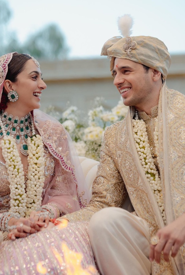 سيدهارث مالهوترا وكيارا أدفاني