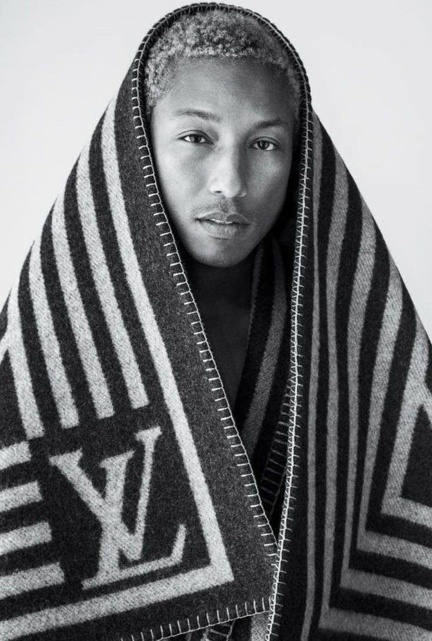 تعيين فاريل ويليامز مديرًا إبداعيًا لمجموعات الرجال في Louis Vuitton