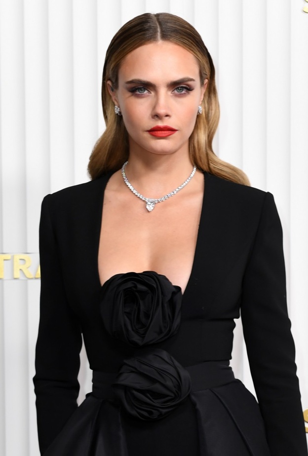 الممثلة Cara Delevingne